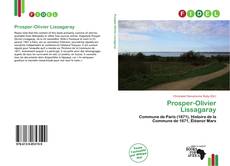 Copertina di Prosper-Olivier Lissagaray