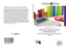 2008 European Union Stimulus Plan的封面