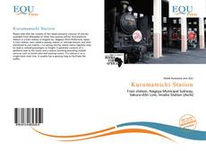 Kurumamichi Station的封面