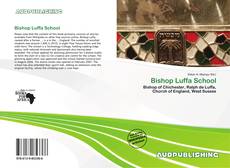 Portada del libro de Bishop Luffa School