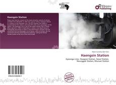 Haengsin Station kitap kapağı