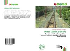 Copertina di Milton (MBTA Station)