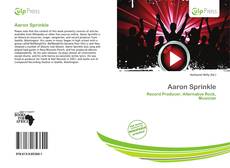 Copertina di Aaron Sprinkle