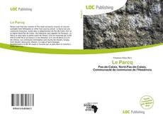 Couverture de Le Parcq