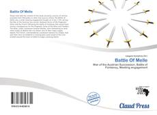 Battle Of Melle的封面