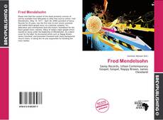 Buchcover von Fred Mendelsohn