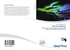 Portada del libro de Devon Allman
