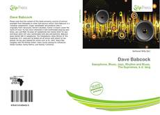 Copertina di Dave Babcock