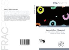 Copertina di Adam Cohen (Musician)