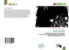 Copertina di Dose profile