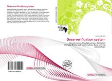 Dose verification system的封面