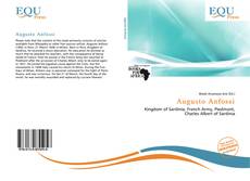 Portada del libro de Augusto Anfossi