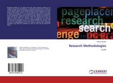 Portada del libro de Research Methodologies