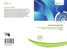 John Fernström kitap kapağı