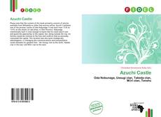 Bookcover of Azuchi Castle