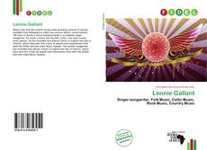 Bookcover of Lennie Gallant