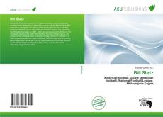 Bill Stetz的封面