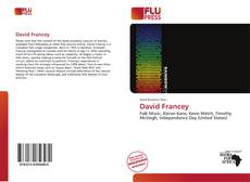Bookcover of David Francey