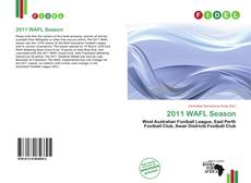 Bookcover of 2011 WAFL Season