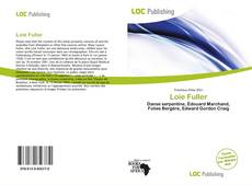 Couverture de Loïe Fuller