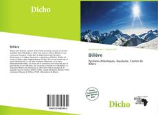 Copertina di Billère