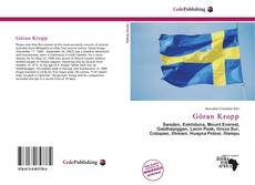Portada del libro de Göran Kropp