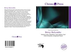 Buchcover von Betsy Balcombe