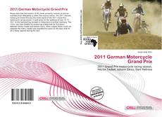 Borítókép a  2011 German Motorcycle Grand Prix - hoz