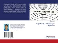 Copertina di Regulated Marketing in Haryana