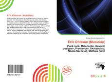 Erik Ohlsson (Musician)的封面