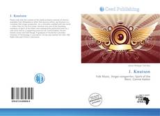 Buchcover von J. Knutson