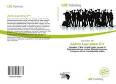 James Lawrence Orr的封面