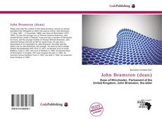 Bookcover of John Bramston (dean)