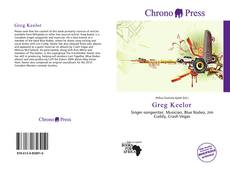 Buchcover von Greg Keelor