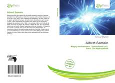 Albert Samain kitap kapağı