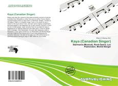 Buchcover von Kaya (Canadian Singer)
