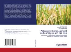 Copertina di Potassium: its management and partitioning in rice crop