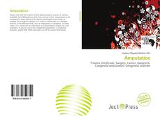 Portada del libro de Amputation