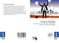 Bookcover of Frank R. Gooding