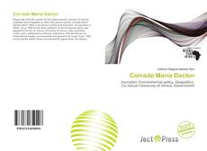 Portada del libro de Corrado Maria Daclon