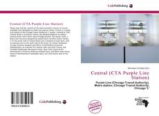 Bookcover of Central (CTA Purple Line Station)