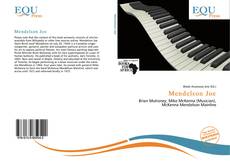 Обложка Mendelson Joe