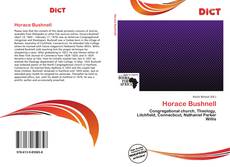Horace Bushnell kitap kapağı