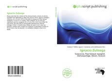 Bookcover of Ignacio Zuloaga