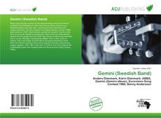 Buchcover von Gemini (Swedish Band)