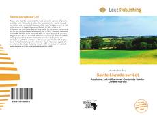 Borítókép a  Sainte-Livrade-sur-Lot - hoz