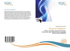 Copertina di Arianna Dagnino