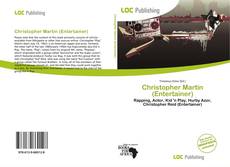 Christopher Martin (Entertainer)的封面