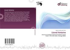 Copertina di Lionel Antoine