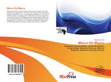 Обложка Mauro De Mauro